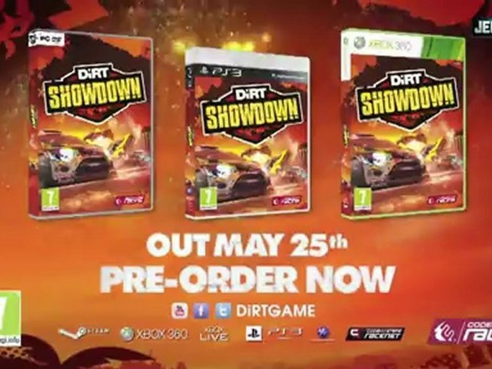 DiRT Showdown : Launch trailer