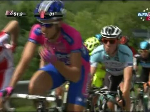 Giro d'Italia 2012 - Stage 18; San Vito Cadore→Vedelago,139 km