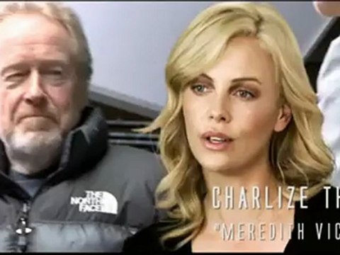 Prometheus - Featurette The Vision Of Prometheus (VO)