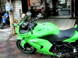 M13's 2009 Ninja 250  Series