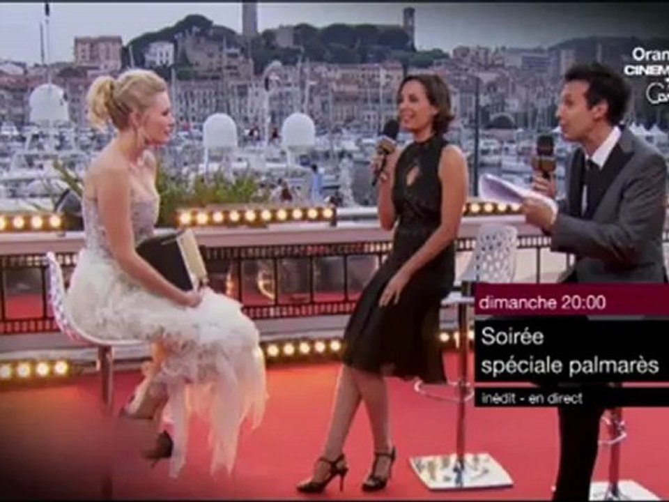 BA "Cannes, Séries & Cie" et "Soirée spéciale palmarès"