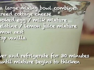 'No-Bake' Cheesecake