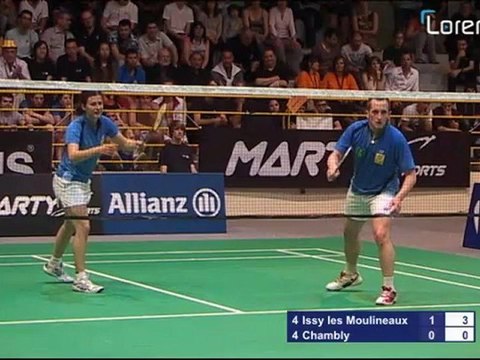Mixte en Or - Double Mixte - Top 12 : Finales Championnat de France 2012