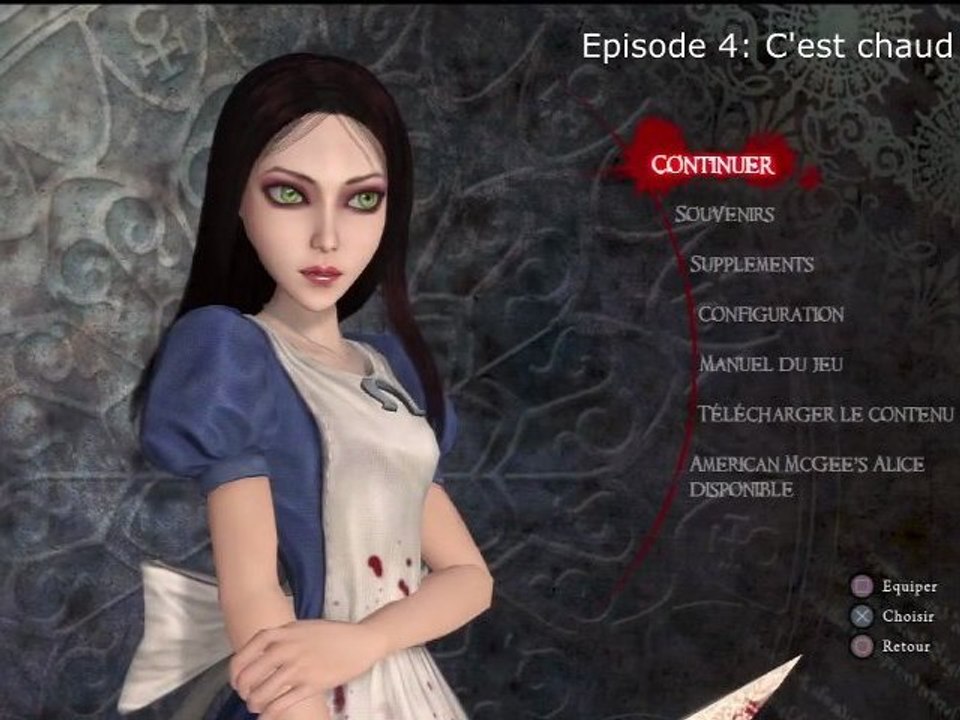 (Let_s Play) Alice retour au pays de la folie (episode 4)