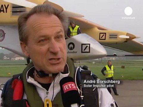 1er vol intercontinental pour Solar Impulse