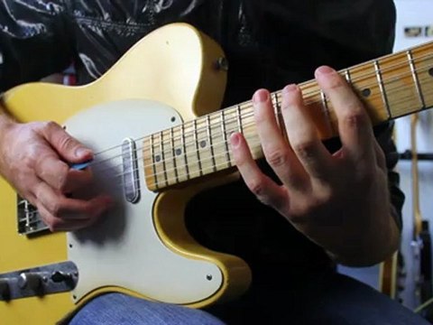 Eric Clapton Inspired Guitar Lick - Hammer On Pull Off ...