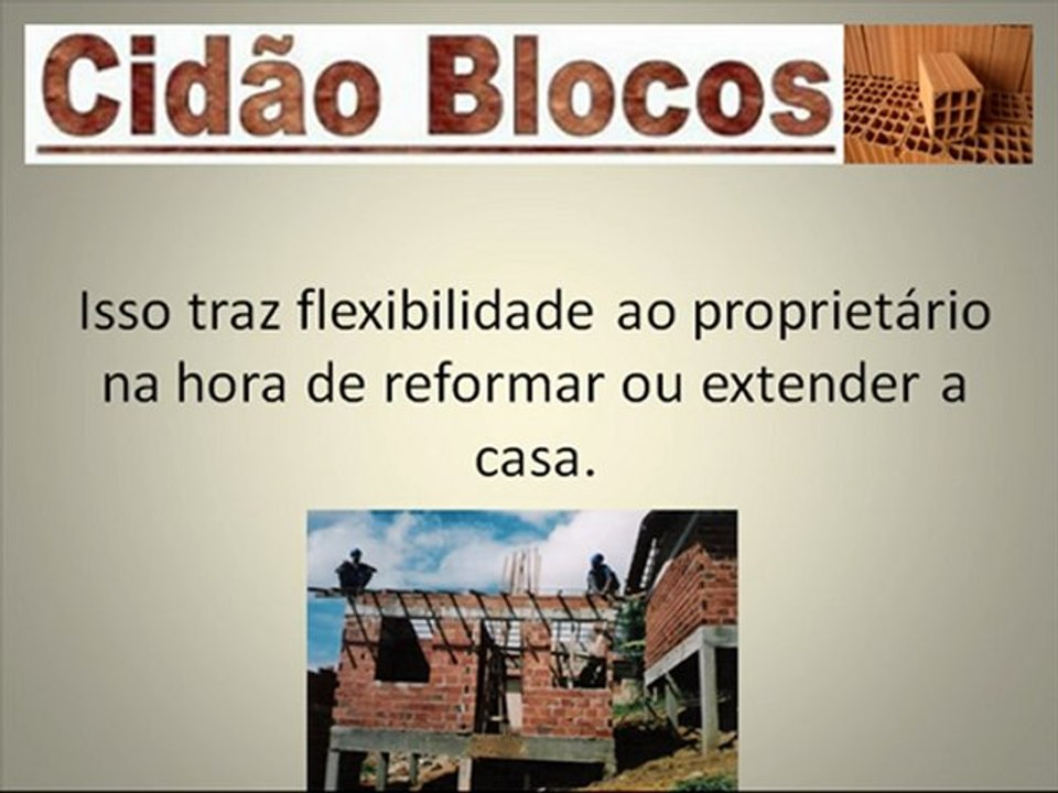 Blocos ceramicos x blocos de concreto