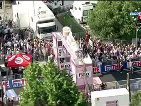 Giro d'Italia 2012 - Stage 18; San Vito Cadore→Vedelago,139.km(6)