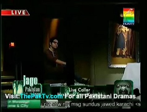Jago Pakistan Jago By Hum TV - 24th May 2012 [Sar Srahat ] - Part 1