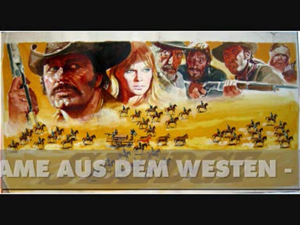 Der einsame aus dem westen - other men's gold - 1970