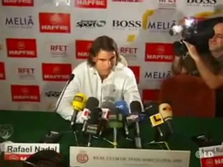 Nadal se perderá la final de la Copa Davis