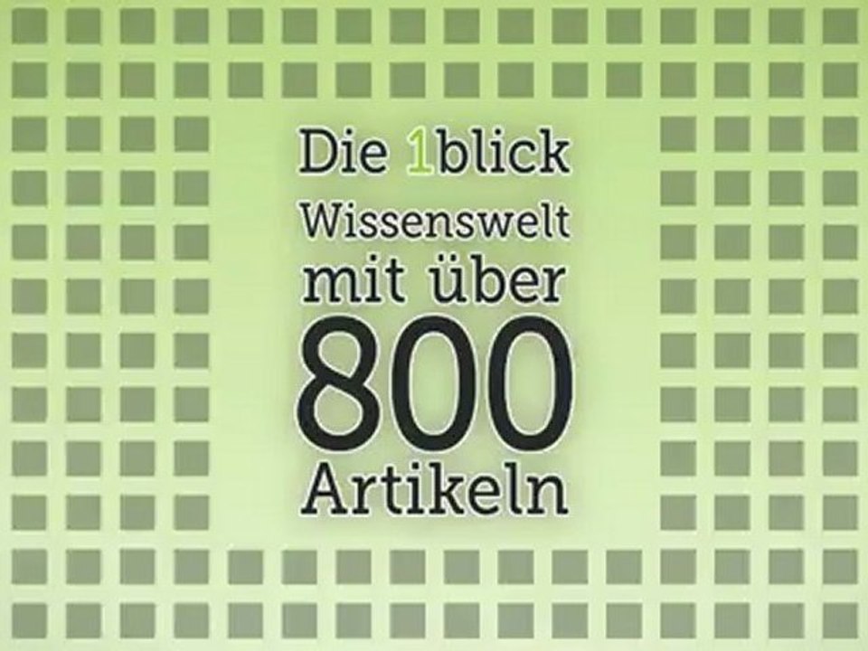 DEWON Erklärfilm: 1blick.de