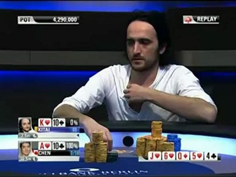 EPT Berlin Heads-Up (Part 3) - Commentaires de Céline Bastian et Jérémie Guez
