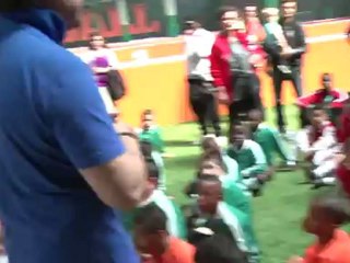 Journée U6 à urban Foot organisée par le District du 93