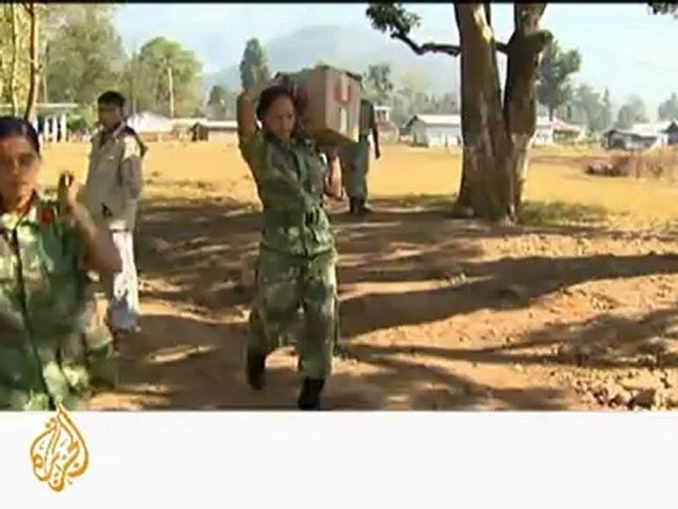 Nepal child soldiers to leave UN camps - 07 Jan 10