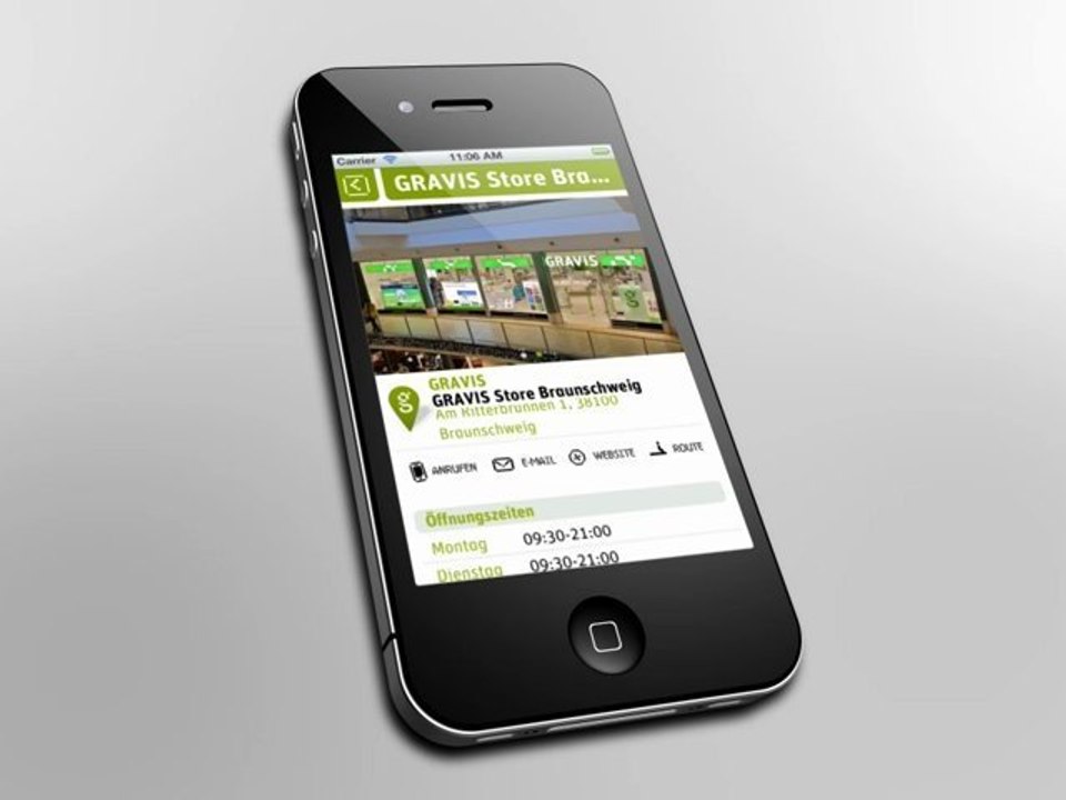 DEWON App-Video: GRAVIS iPhone App