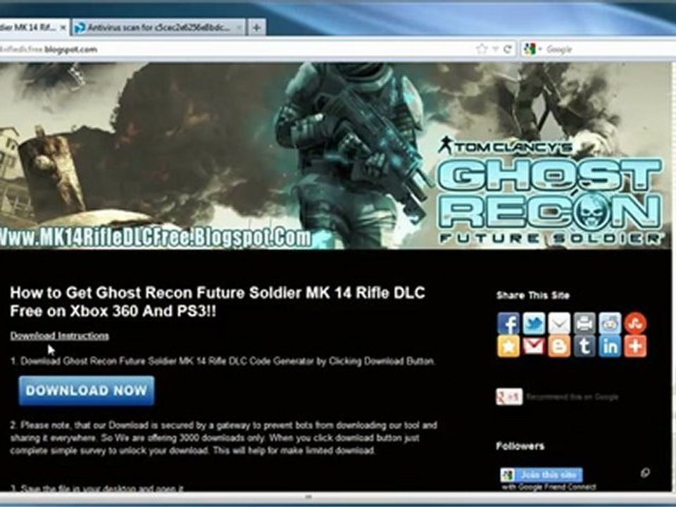 How to Get Ghost Recon Future Soldier MK 14 Rif...