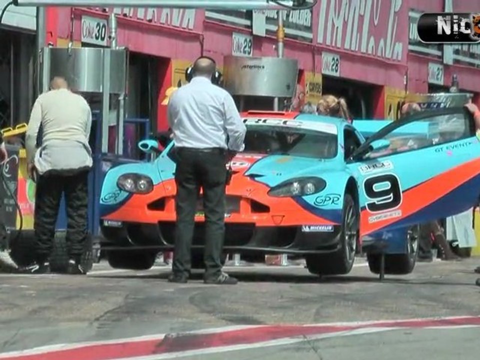 BRCC - Zolder 2012 Test Day