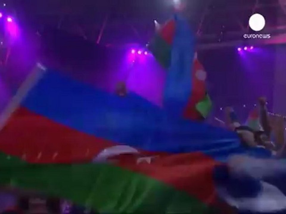 Eurovision warms up