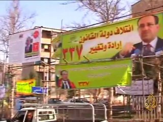 التصويت المبكر للناخبين العراقيين في طهران