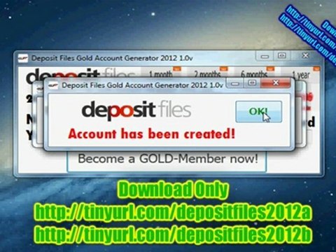 Deposit Files Gold Account 2012 1.0v DepositFiles