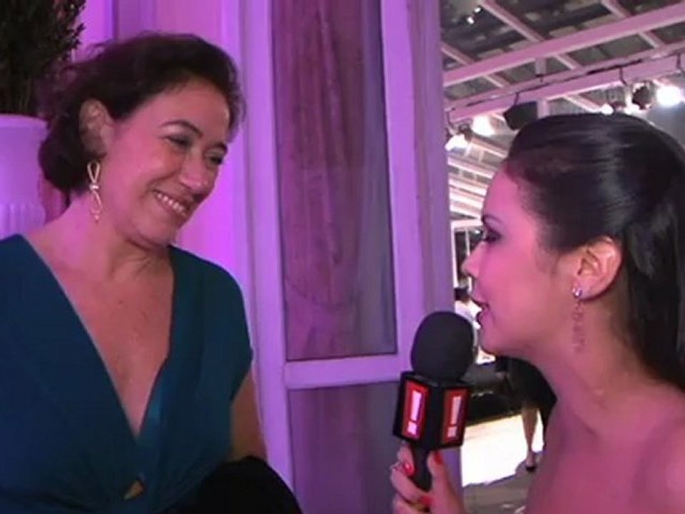 A vencedora do prêmio de Melhor Atriz, Lília Cabral, fala com a CONTIGO!