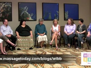 What is the Women in Bodywork Business blog (WIBB)?