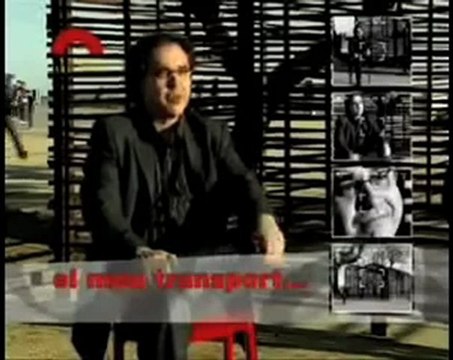 El transporte oficial de Jordi Miralles