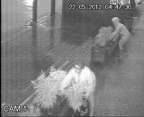 honteux flagrant délit de vol à fontaine 38600