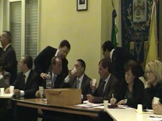 I° Consiglio Comunale 23/5/2012 - Part 1/3