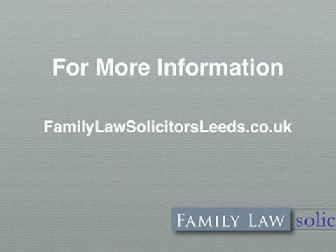 Divorce Solicitors Leeds - Getting Divorced