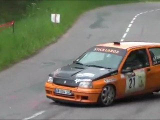 Rallye chambost 2012 Julien saunier Marie Noelle Ratier
