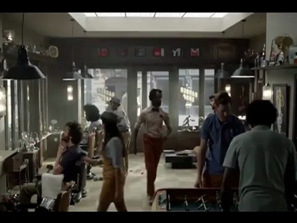 Mario Balotelli: Iroquois at  Nike Barbershop / Nike advert: My Time is Now