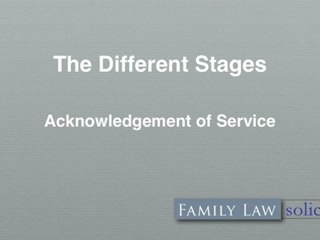 Leeds Divorce Solicitors - The Divorce Process