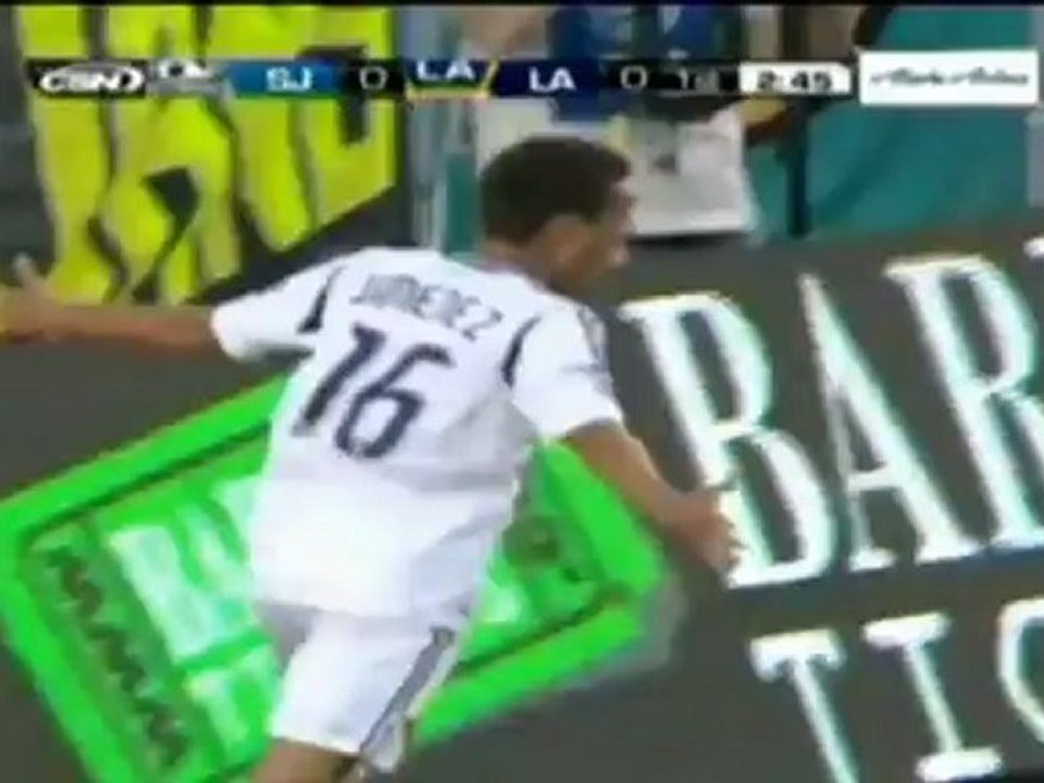 MLS - LA Galaxy/San Jose Earthquakes 2-3