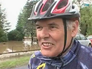 Crue à Puy-Guillaume