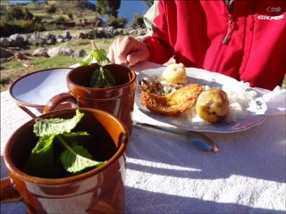 Au bord du lac titicaca en musique