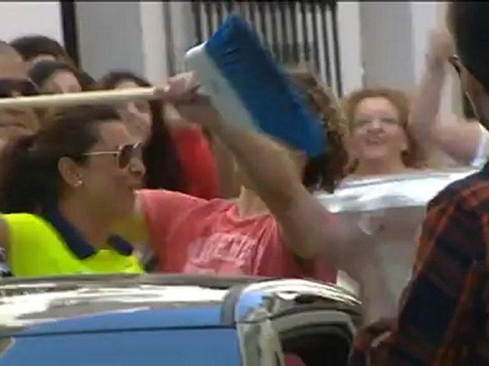 Bisbal y el Cali & el Dandee ponen la música a la Eurocopa 2012