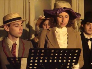 Nuit Européenne des Musées 2012 : Lectures ambulatoires au Centre Mondial de la Paix 🎨