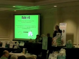 Jay Edinger - Taxes and the Massage Therapist (Successful Start Program)