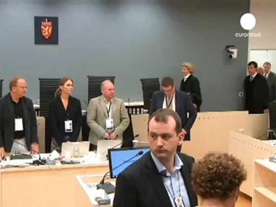 Breivik: "Temyize gitmeyeceğim"