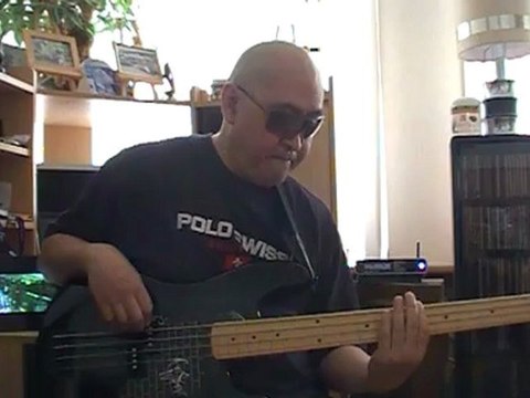 As - I'll be loving you always George Michael basscover bob roha