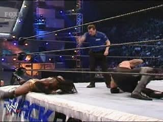 King Booker vs The Undertaker part 2