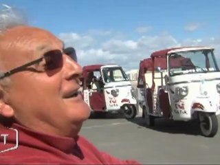 Deux Tuk-TuKs débarquent aux Sables d’Olonne