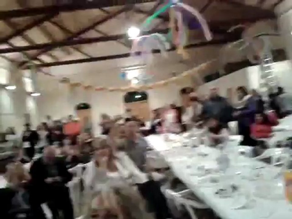 İspanya'da Sena-Ege'nin Tango Şovu