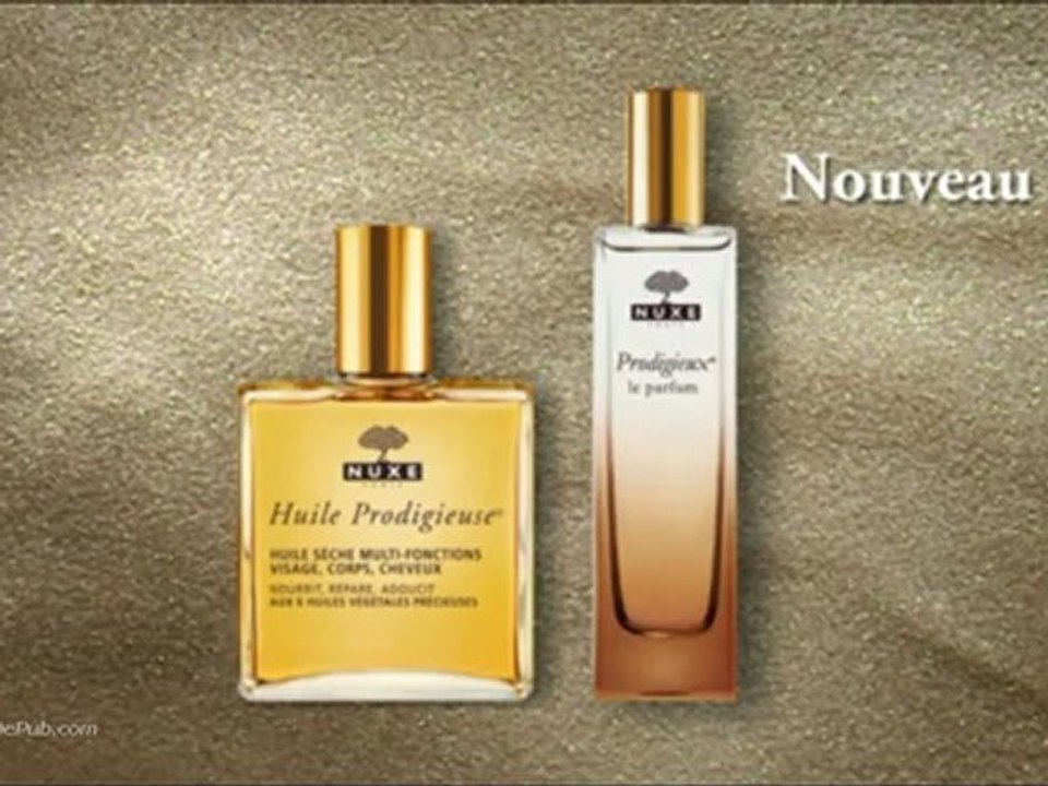 pub Nuxe Huile Prodigieuse / Prodigieux le parfum 2012