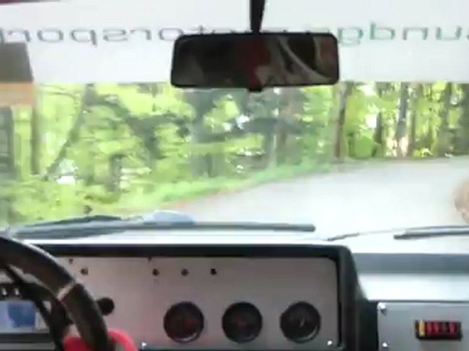 Rallye Plaines et Cîmes 2012