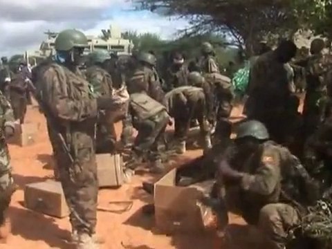 AU forces advance on al Shabaab rebels