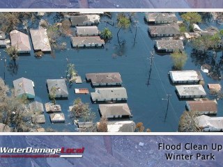 Winter Park Flood Clean Up ~~ Water Repair
