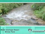 Winter Park Water Damage Repair ~ Sewage Removal
